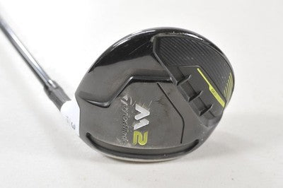 TaylorMade M2 3-15* Fairway Wood Senior Flex RH Reax 55g Graphite #219525