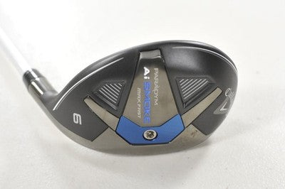 Callaway Paradym Ai Smoke Max Fast Womens 6-27* Hybrid RH 40g Graphite # 218403