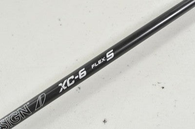 LEFT HANDED Graphite Design Tour AD XC 6 Stiff TaylorMade Driver Shaft #219477
