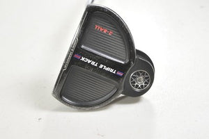 Odyssey Triple Track 2-Ball Stroke Lab 35" Putter RH Steel with Cover  # 220564