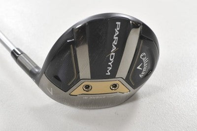 Callaway Paradym 7-21* Fairway Wood Senior Flex RH Ascent 50g Graphite # 218543