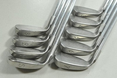 Ping i3 O-Size 3-W,SW Iron Set Stiff Flex Blue Dot Right Steel # 210580