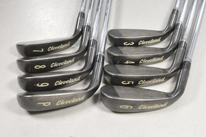 Cleveland TA5 Gunmetal 3-PW Iron Set Stiff Flex RH SensiCore Steel  # 220918