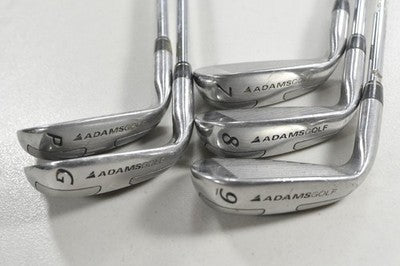 Adams Idea A12 OS 7-PW,GW Iron Set Regular Flex RH Performance 85g Steel #216209