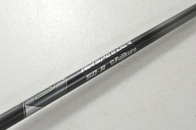 Fujikura Air Speeder 2025 50g Regular Flex TaylorMade Qi35 #3 Wood Shaft #216262