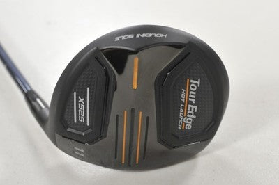 Tour Edge Hot Launch X525 #11 Fairway Wood Stiff Flex RH Denali Graphite #215552