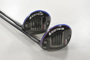 Tour Edge Exotics EXS Pro 3 and 5 Fairway Wood Set RH Regular Graphite # 217710
