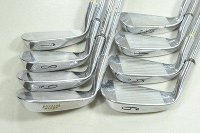 Walter Hagen Forged Cavity Back 3-PW Iron Set Regular Flex Right Steel # 206331