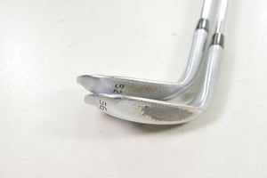 Titleist Vokey SM4 Tour Chrome 52*, 56* Wedge Set RH BV Wedge Flex Steel #219765