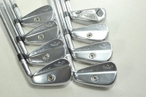 Callaway Apex MB/TCB 2021 4-PW,AW Iron Set Stiff RH KBS Tour 120 Steel # 210655