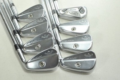 Callaway Apex MB/TCB 2021 4-PW,AW Iron Set Stiff RH KBS Tour 120 Steel # 210655