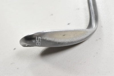 Cleveland RTX Full Face Black Satin 58*-09 Wedge Right DG Spinner Steel #219718