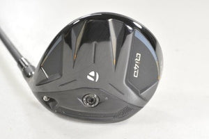 TaylorMade Qi4D 3-15* Fairway Wood Stiff Flex Right REAX 65g Graphite # 219597