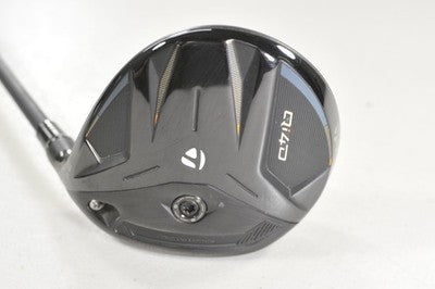 TaylorMade Qi4D 3-15* Fairway Wood Stiff Flex Right REAX 65g Graphite # 219597