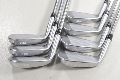 Mizuno JPX 923 4-PW Tour Iron Set Stiff Flex DG S300 120g Right Steel #217296