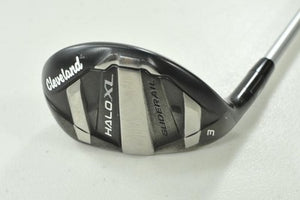 LEFT HANDED Cleveland Halo XL 2024 3-18* Hybrid Senior Flex 50g Graphite #203206