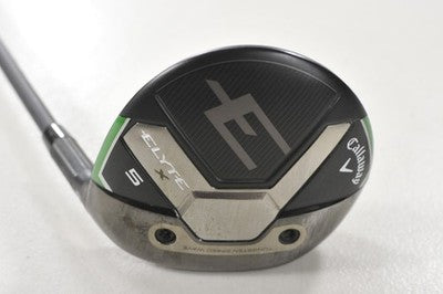 Callaway Elyte X 5-18* Fairway Wood Senior R2 Flex RH Vanquish Graphite # 217952