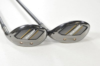 Callaway Mavrik 3 and 4 Hybrid Set Regular Right Flex KBS 70g Graphite # 219272