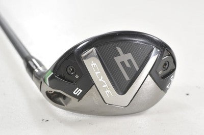 Callaway Elyte Max Fast 5-27* Hybrid Senior Flex Vanquish 4 R2 Graphite # 219607