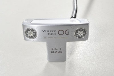 Odyssey White Hot OG Big T Blade 33