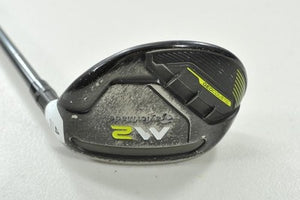 TaylorMade M2 Rescue 2017 4-22* Hybrid Regular Flex RH Reax 65 Graphite # 202174