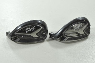 Titleist 818 H2 17* and 19* Hybrid Set HEADS ONLY  # 210090