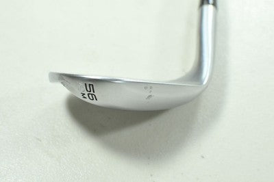 Mizuno Pro T-3 White Satin 56*-10M Wedge RH KBS Hi-Rev 2.0 115g Steel  # 212724