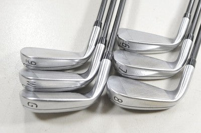 PXG Gen6 0311 P 6-W,GW Iron Set Regular Flex Right KBS TGI 70 Graphite # 218554