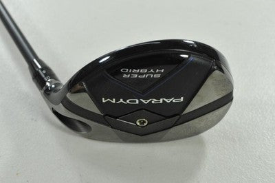 Callaway Paradym Super 18* Hybrid Senior Flex Right Cypher 5.0 Graphite # 204074