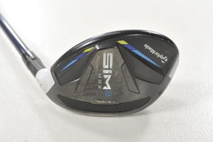 TaylorMade SIM2 Max Rescue 4-22* Hybrid Regular Flex RH Ventus Graphite # 217702
