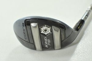 LEFT HANDED Cobra King F8 3-19* Hybrid Senior Flex Rogue Pro 75 Graphite #209831