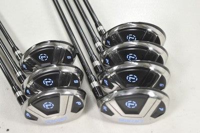 Lazrus LAZ1 Hybrids 4-PW Iron Set Senior Flex RH Graphite with Covers  # 219623