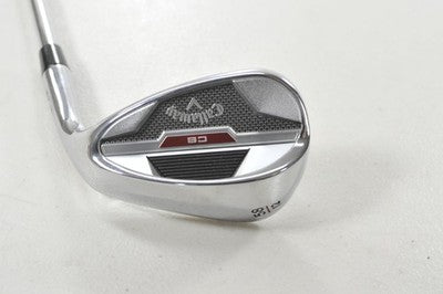 Callaway CB 2023 58*-12 Wedge Right Elevate MPH Wedge Flex 95g Steel # 217081