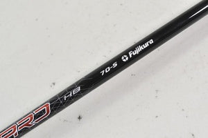 Fujikura Vista Pro HB 2021 70g Stiff Flex TaylorMade #3 Hybrid Shaft #219393