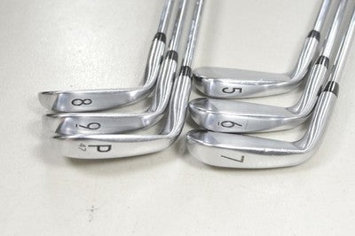 Titleist 620 MB 5-PW Iron Set X-Stiff Flex Right DG X100 Steel  # 217377