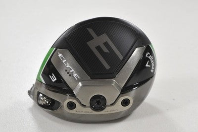 Callaway Elyte Triple Diamond 3-15* Fairway Wood HEAD ONLY with Cover # 214833