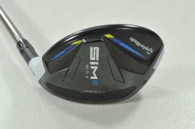 TaylorMade SIM2 Max Rescue 5-25* Hybrid Regular Flex RH Recoil Graphite # 210238
