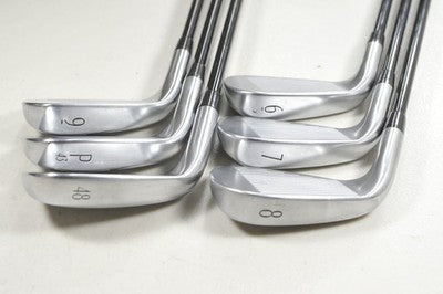 Titleist T350 2025 6-PW,48* Iron Set Stiff Flex Accra iS5 Pured Graphite #219221