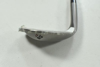 TaylorMade Milled Grind Hi-Toe Raw 58*-07 Wedge RH KBS Hi-Rev 2.0 Steel # 208998