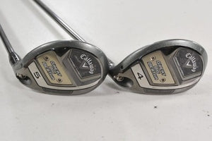 Callaway Great Big Bertha 2023 4 and 5 Hybrid Set Senior Flex Graphite #219511