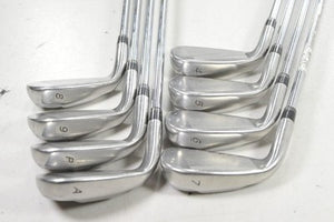 TaylorMade Burner Plus 4-PW,AW Iron Set Regular Flex Right 85g Steel #220232
