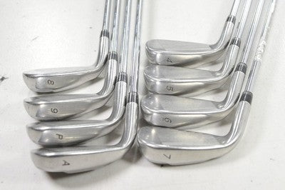 TaylorMade Burner Plus 4-PW,AW Iron Set Regular Flex Right 85g Steel #220232
