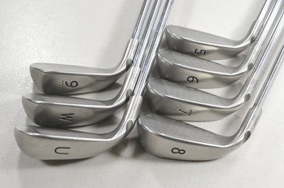 Ping G15 5-W,UW Iron Set Stiff Flex Black Dot Right AWT Steel #218596