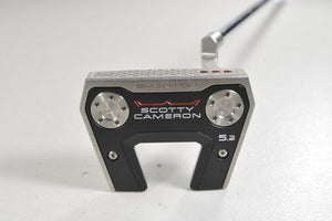 Titleist 2026 Scotty Cameron Phantom 5.2 36" Putter RH Steel with Cover # 220684