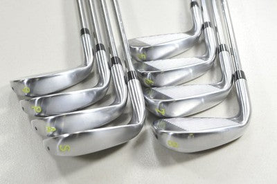 Vice VG102 Lime 5-PW,AW,SW Iron Set Regular Flex KBS Tour 120 RH Steel # 218779