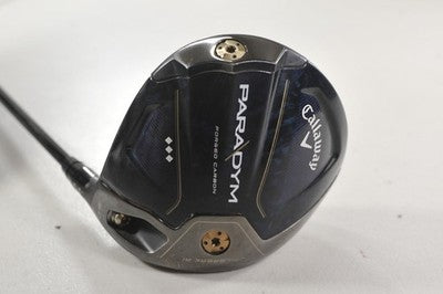 Callaway Paradym Triple Diamond 9* Driver Stiff Flex Right HZRDUS 6.0  # 210539