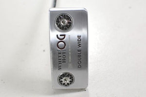 Odyssey White Hot OG Double Wide 34" Putter RH Steel with Cover  # 220264