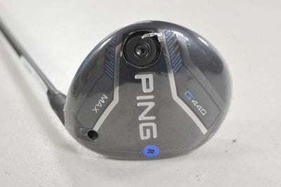 Ping G440 Max 5-19* Fairway Wood Regular Flex Right Alta CB 65g Graphite #220656