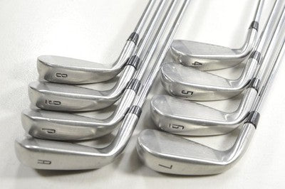 Nike VR-S Covert 2.0 4-PW,AW Iron Set Stiff Flex Right DG Pro Steel  # 214457