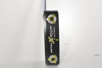 Odyssey Metal X Milled 6 36